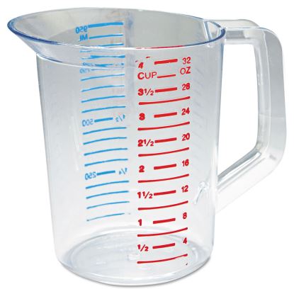 Bouncer Measuring Cup, 32 oz, Clear1