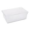Food/Tote Boxes, 12.5 gal, 26 x 18 x 9, Clear2