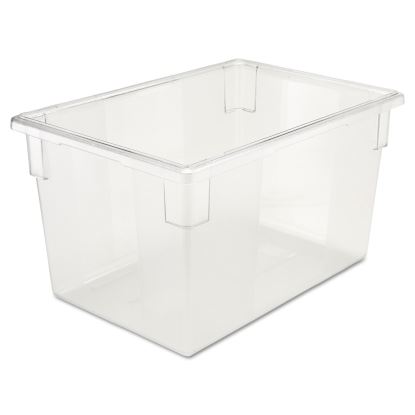 Food/Tote Boxes, 21.5 gal, 26 x 18 x 15, Clear1