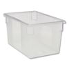 Food/Tote Boxes, 21.5 gal, 26 x 18 x 15, Clear2