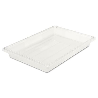 Food/Tote Boxes, 5 gal, 26 x 18 x 3.5, Clear1