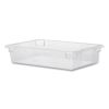 Food/Tote Boxes, 8.5 gal, 26 x 18 x 6, Clear2