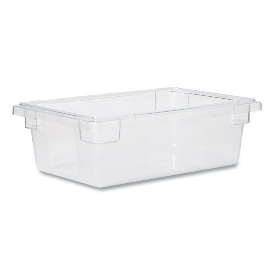 Food/Tote Boxes, 3.5 gal, 18 x 12 x 6, Clear1