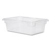Food/Tote Boxes, 3.5 gal, 18 x 12 x 6, Clear2