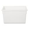 Food/Tote Boxes, 21.5 gal, 26 x 18 x 15, White1