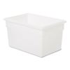 Food/Tote Boxes, 21.5 gal, 26 x 18 x 15, White2