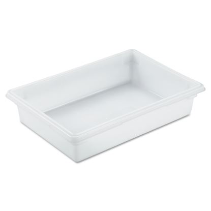 Food/Tote Boxes, 8.5 gal, 26 x 18 x 6, White1