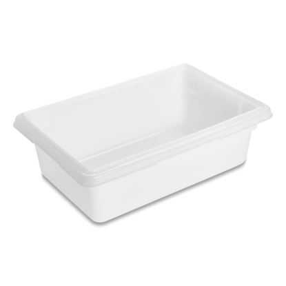 Food/Tote Boxes, 3.5 gal, 18 x 12 x 6, White1