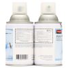 TC Microburst 9000 Air Freshener Refill, Linen Fresh, 5.3 oz Aerosol Spray, 4/Carton2