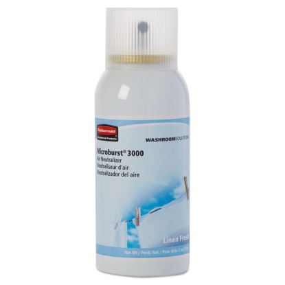Microburst 3000 Refill, Linen Fresh, 2 oz Aerosol Spray, 12/Carton1