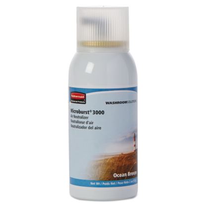 Microburst 3000 Refill, Ocean Breeze, 2 oz Aerosol Spray, 12/Carton1