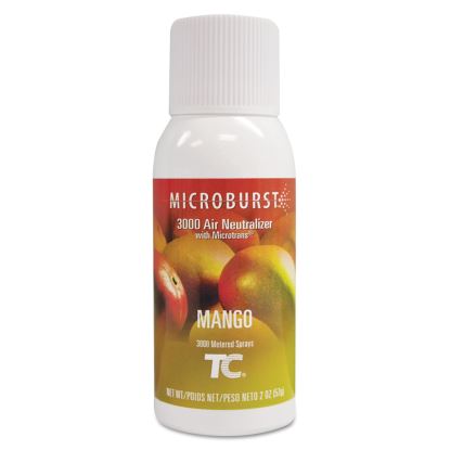 Microburst 3000 Refill, Mango, 2 oz Aerosol Spray, 12/Carton1
