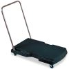 Utility-Duty Home/Office Cart, 250 lb Capacity, 20.5 x 32.5, Platform, Black2