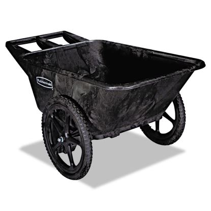 Big Wheel Agriculture Cart, 300-lb Capacity, 32.75w x 58d x 28.25h, Black1