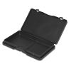 Storage/Trash Compartment Cover, Plastic, Black2