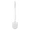 Commercial-GradeToilet Bowl Brush, 10" Handle, White, 24/Carton1