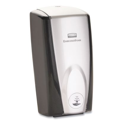 AutoFoam Touch-Free Dispenser, 1,100 mL, 5.2 x 5.25 x 10.9, Black/Chrome1