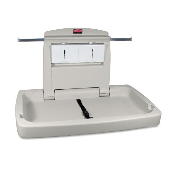 Sturdy Station 2 Baby Changing Table, 33.5 x 21.5, Platinum1