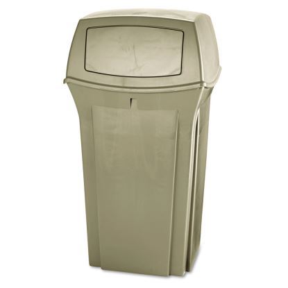 Ranger Fire-Safe Container, Square, Structural Foam, 35 gal, Beige1
