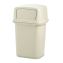 Ranger Fire-Safe Container, Square, Structural Foam, 45 gal, Beige1