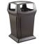 Ranger Fire-Safe Container, Square, Structural Foam, 45 gal, Black1