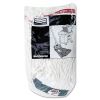Web Foot Shrinkless Looped-End Wet Mop Head, Cotton/Synthetic, Medium, White2