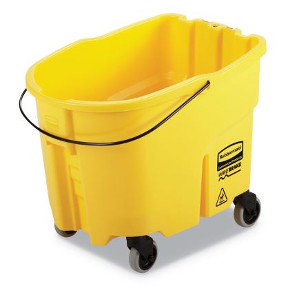 WaveBrake 2.0 Bucket, 8.75 gal, Plastic, Yellow1