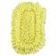 Trapper Looped-End Dust Mop Head, 12 x 5, Yellow, 12/Carton1