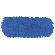 Twisted Loop Blend Dust Mop, Synthetic, 24 x 5, Blue, Dozen1