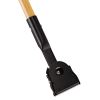Snap-On Hardwood Dust Mop Handle, 1.5" dia x 60", Natural2