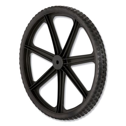 Wheel for 5642, 5642-61 Big Wheel Cart, 20" diameter, Black1