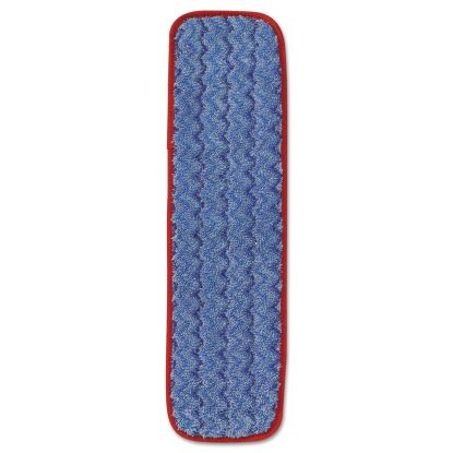 Microfiber Wet Mopping Pad, 18.5" x 5.5" x 0.5", Red1