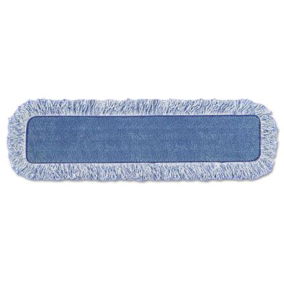 High Absorbency Mop Pad, Nylon/Polyester Microfiber, 18" Long, Blue1