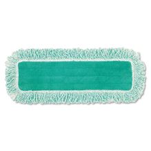 Dust Pad with Fringe, Microfiber, 18" Long, Green1
