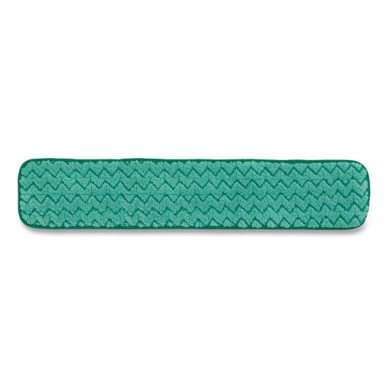 Dry Hall Dusting Pad, Microfiber, 24" Long, Green1