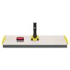 HYGEN Quick Connect S-S Frame, Squeegee, 24w x 4 1/2d, Aluminum, Yellow2