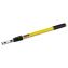 HYGEN Quick-Connect Extension Handle, 20" to 40", Yellow/Black1