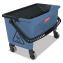 Microfiber Finish Bucket, with Lid, 3 gal, Blue1