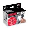 PhoneKleen Wet Wipes, Cloth, 5 x 5, 18/Box1