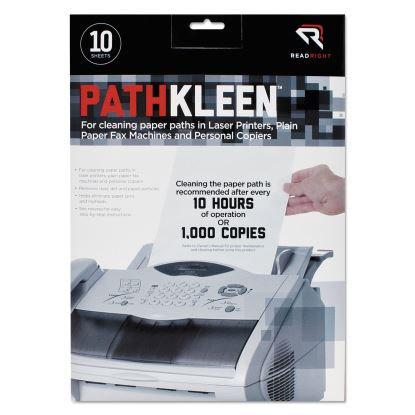 PathKleen Sheets, 8.5 x 11, 10/Pack1