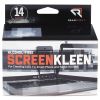 ScreenKleen Alcohol-Free Wipes, Cloth, 5 x 5, 14/Box2