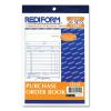 Purchase Order Book, Three-Part Carbonless, 5.5 x 7.88, 1/Page, 50 Forms2