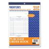Purchase Order Book, Two-Part Carbonless, 8.5 x 11, 1/Page, 50 Forms2