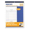 Purchase Order Book, Three-Part Carbonless, 8.5 x 11, 1/Page, 50 Forms2