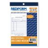 Receiving Record Book, Three-Part Carbonless, 5.56 x 7.94, 1/Page, 50 Forms2