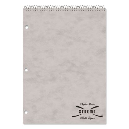Porta-Desk Wirebound Notepads, Medium/College Rule, Randomly Assorted Cover Colors, 80 White 8.5 x 11.5 Sheets1