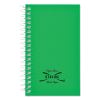 Paper Blanc Xtreme White Wirebound Memo Books, Narrow Rule, Randomly Assorted Covers, 5 x 3, 60 Sheets2
