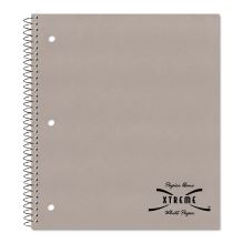 1-Subject Wirebound Notebook, 3-Hole Punched, Medium/College Rule, Randomly Assorted Front Covers, 11 x 8.88, 80 Sheets1