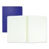 Chemistry Notebook, Narrow Rule, Blue Cover, 9.25 x 7.5, 60 Sheets2