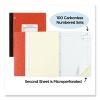 Duplicate Laboratory Notebooks, Quadrille Rule Sets, Brown Cover, 11 x 9.25, 100 Two-Sheet Sets2